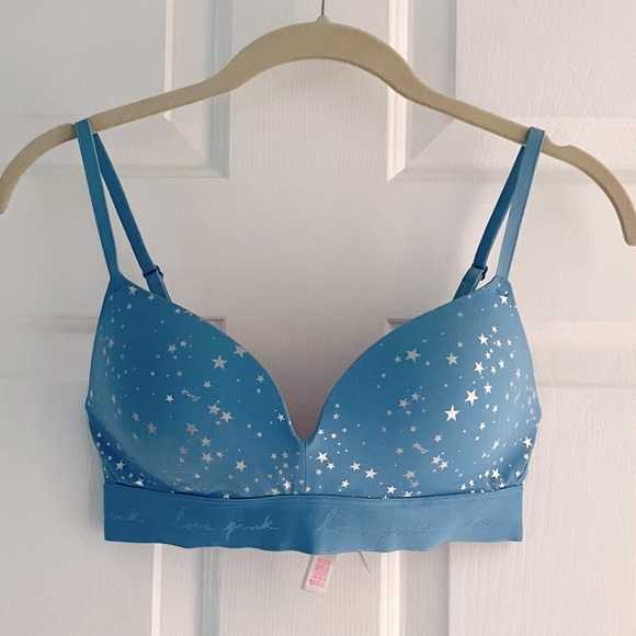 PINK Victoria's Secret Other - PINK Victoria’s Secret Wear Everywhere Wireless Push Up Bra